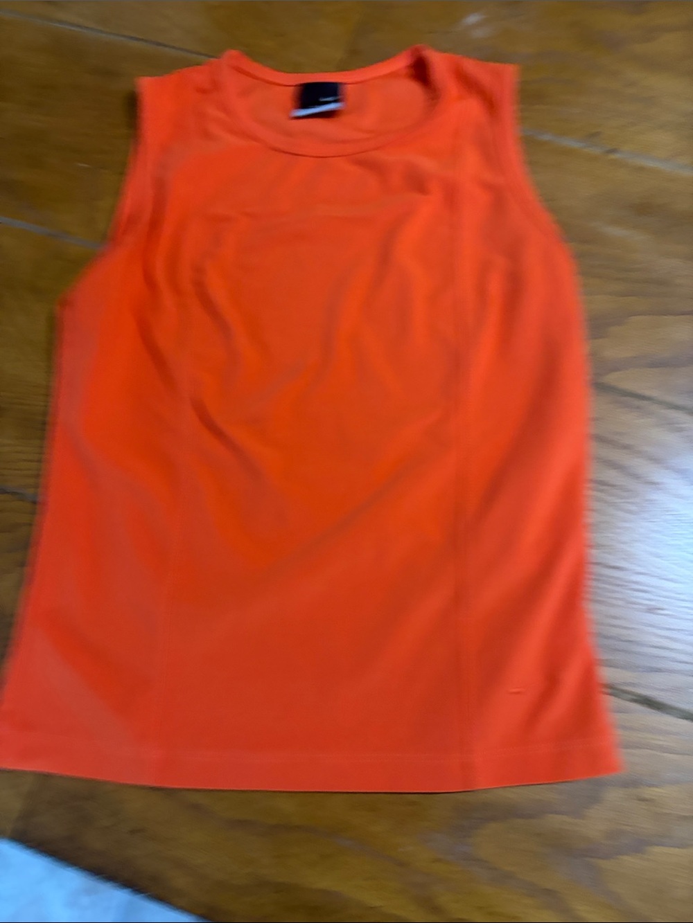 Women’s Sleeveless Tank Top - Orange